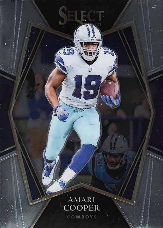 2021 Panini Select Amari Cooper #111 Football Card