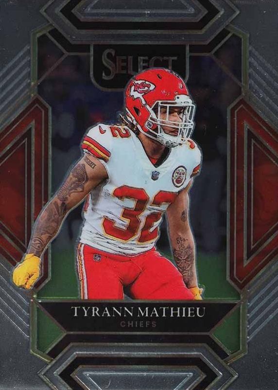 2021 Panini Select Tyrann Mathieu #218 Football Card