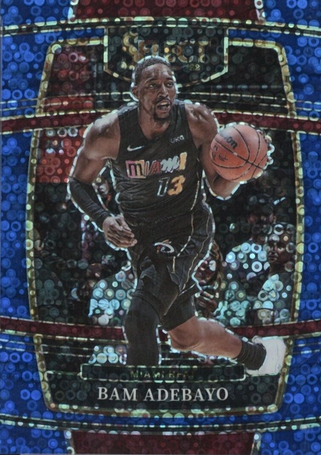 2021 Panini Select Bam Adebayo #59 Basketball Card