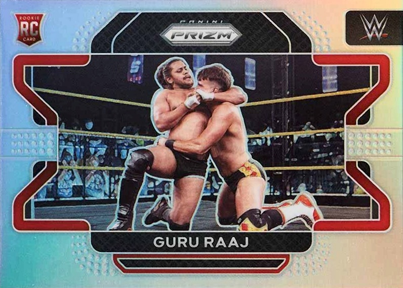 2022 Panini Prizm WWE Guru Raaj #58 Other Sports Card