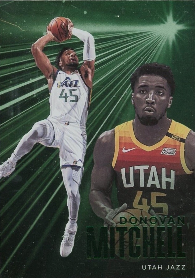 2020 Panini Chronicles Donovan Mitchell #235 Basketball Card