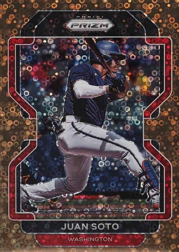 2022 Panini Prizm Juan Soto #117 Baseball Card