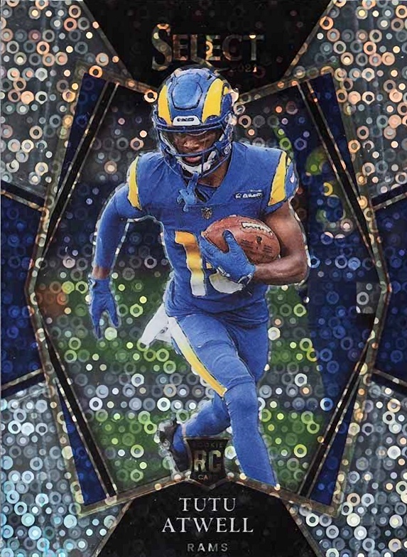 2021 Panini Select Tutu Atwell #161 Football Card