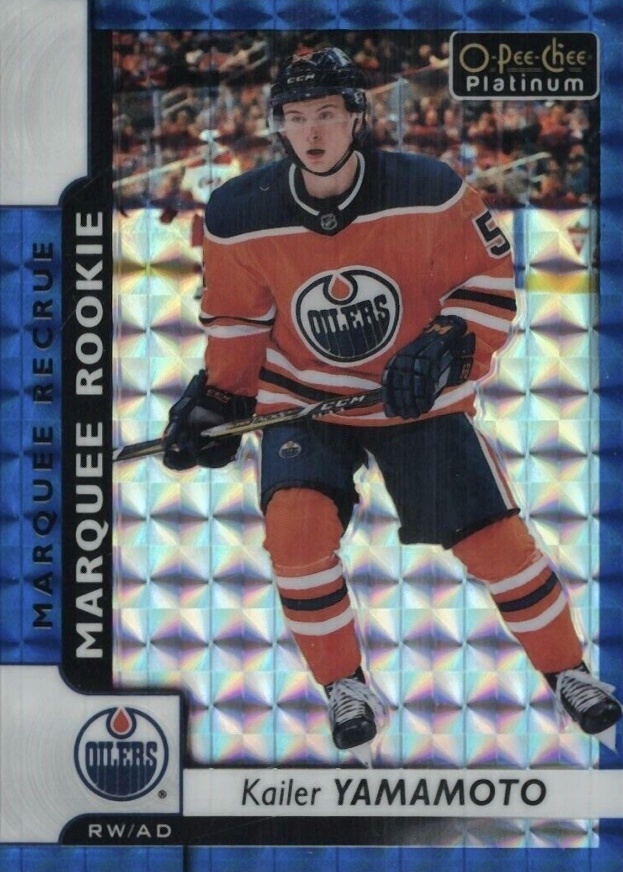 2017 O-Pee-Chee Platinum Kailer Yamamoto #163 Hockey Card