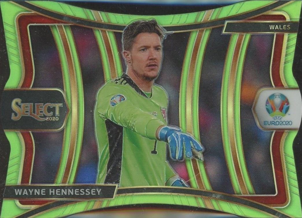 2020 Panini Select UEFA Euro Wayne Hennessey #118 Soccer Card