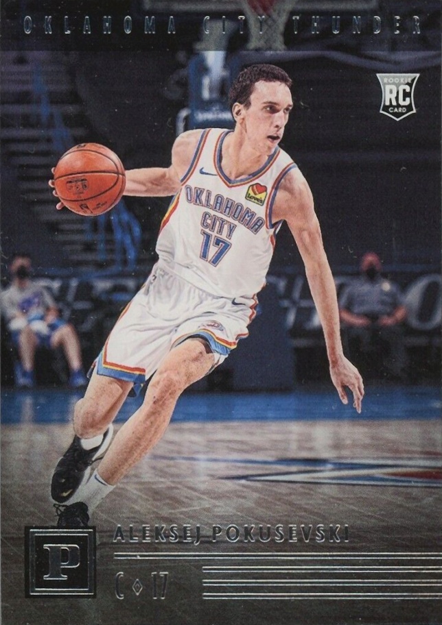 2020 Panini Chronicles Aleksej Pokusevski #120 Basketball Card