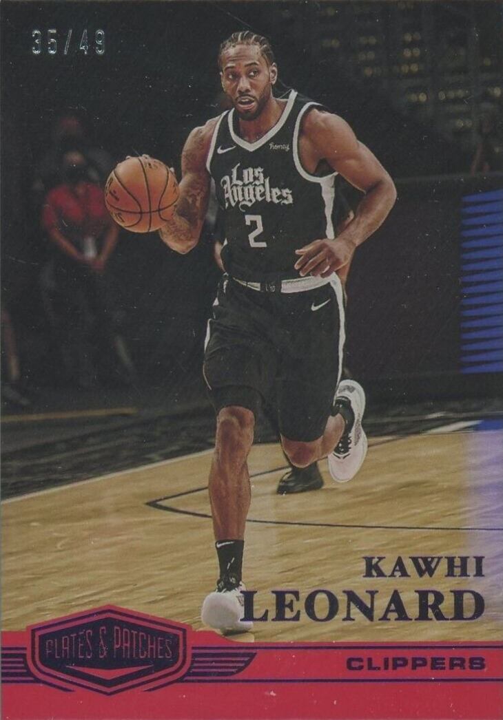 2020 Panini Chronicles Kawhi Leonard #326 Basketball Card