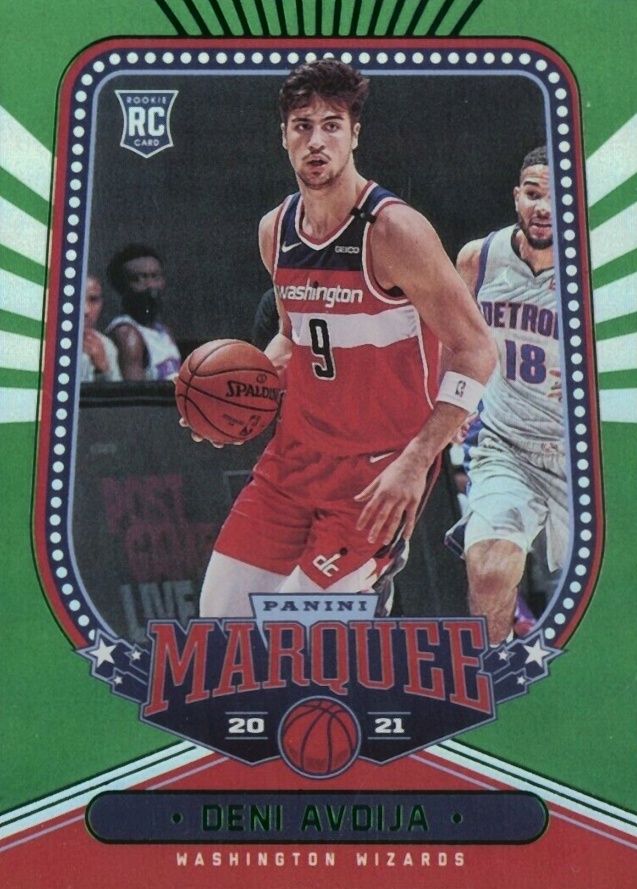 2020 Panini Chronicles Deni Avdija #249 Basketball Card