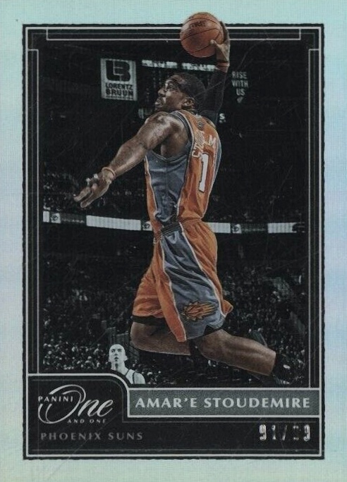 2020 Panini One and One Amar'e Stoudemire #174 Basketball Card