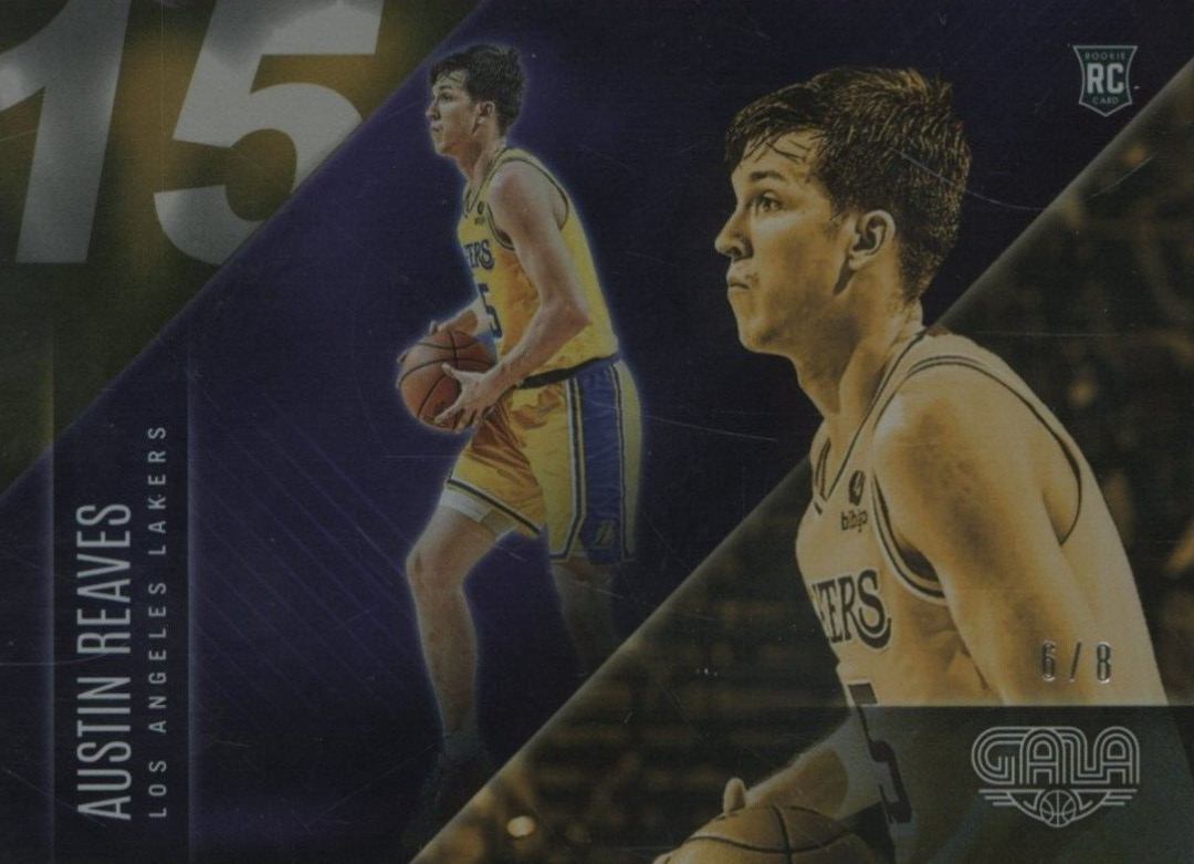 2021 Panini Chronicles Austin Reaves #534 Basketball Card