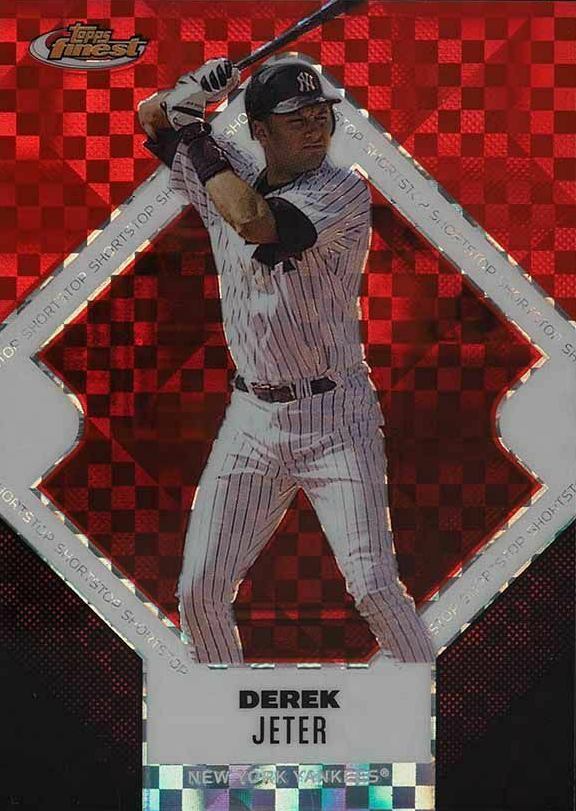 2006 Finest Derek Jeter #125 Baseball Card