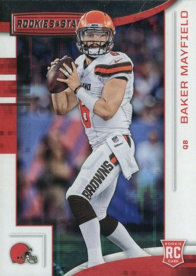 2018 Panini Rookies & Stars Baker Mayfield #101 Football Card