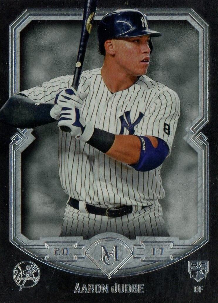 2017 Topps Museum Collection Aaron Judge #95 Baseball Card