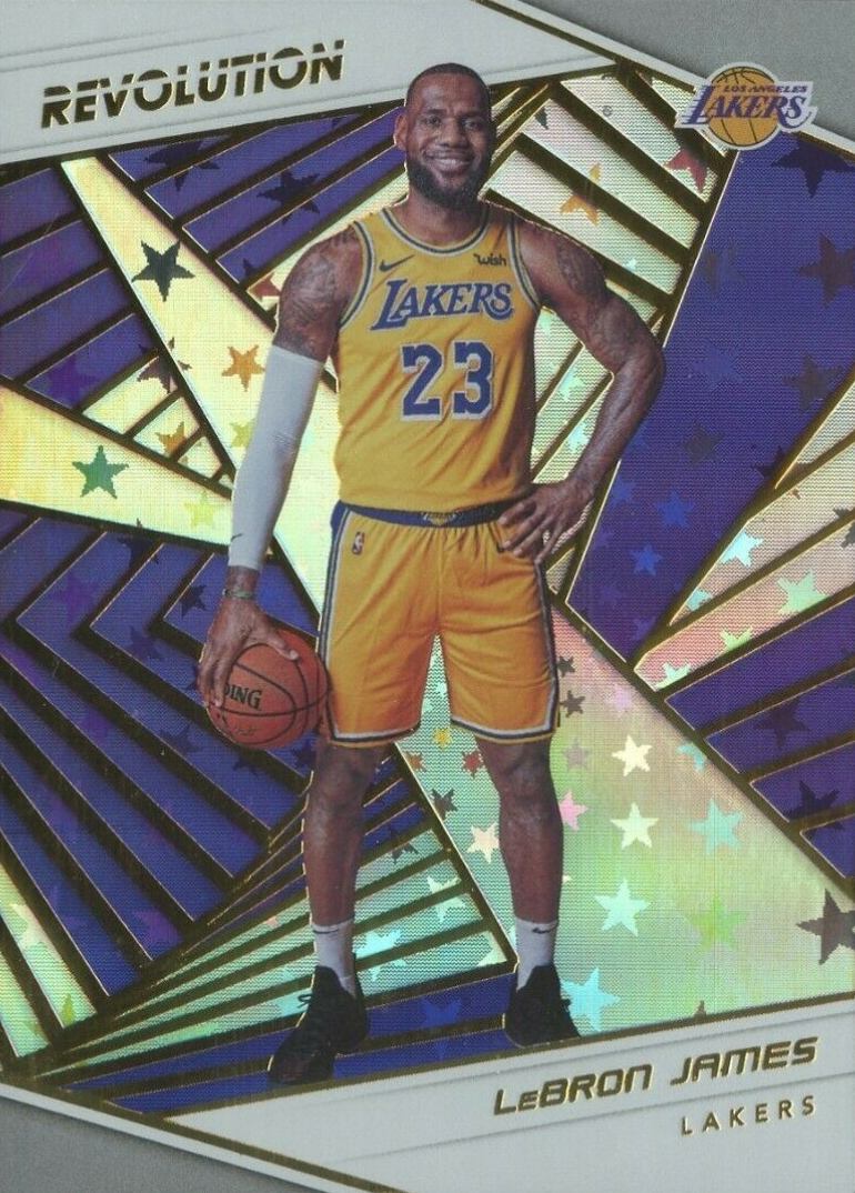 2018 Panini Revolution LeBron James #40 Basketball Card