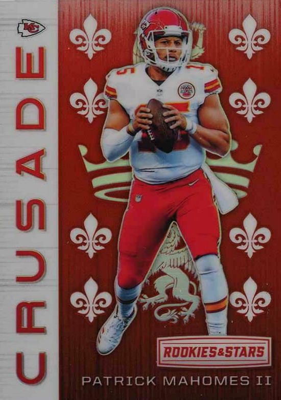 2018 Panini Rookies & Stars Crusade Patrick Mahomes II #CRU6 Football Card