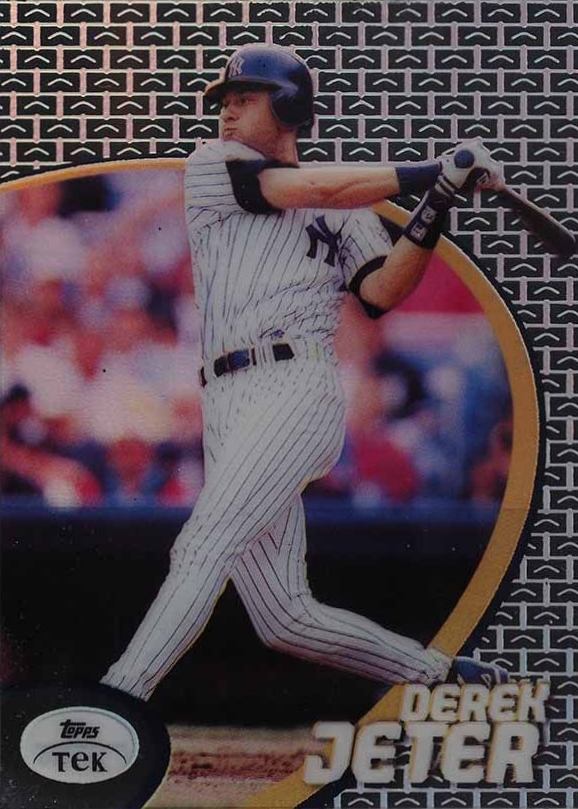 1998 Topps Tek Derek Jeter #14 Baseball Card