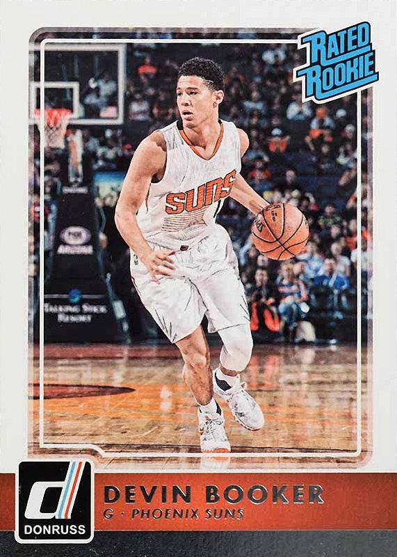 2015 Panini Donruss Devin Booker #223 Basketball Card