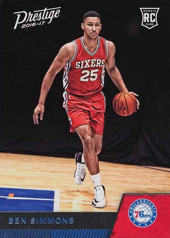 2016 Panini Prestige Ben Simmons #151 Basketball Card