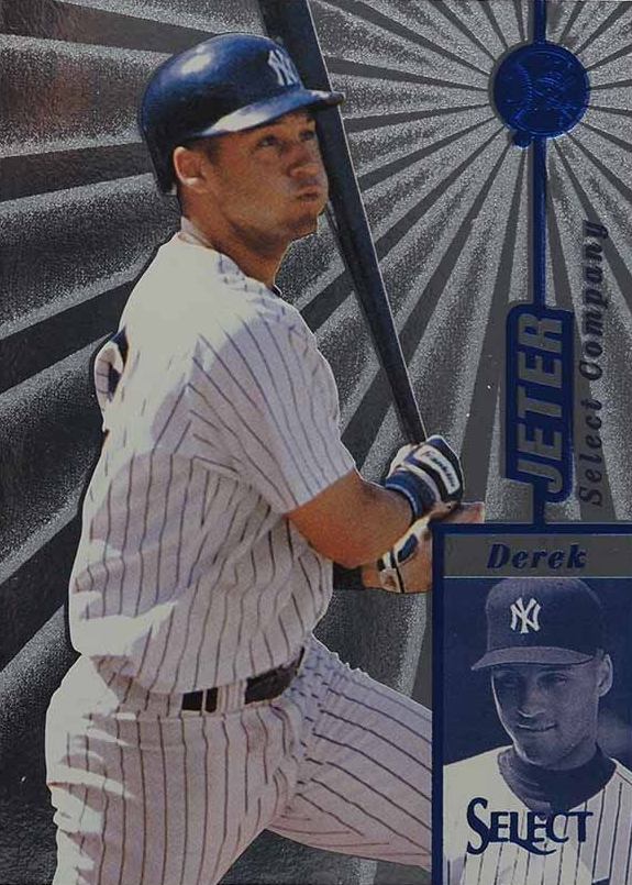 1997 Select Derek Jeter #60 Baseball Card