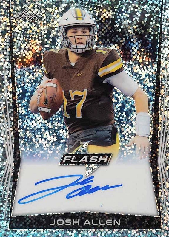 2018 Leaf Flash  Josh Allen #BAJA1 Football Card