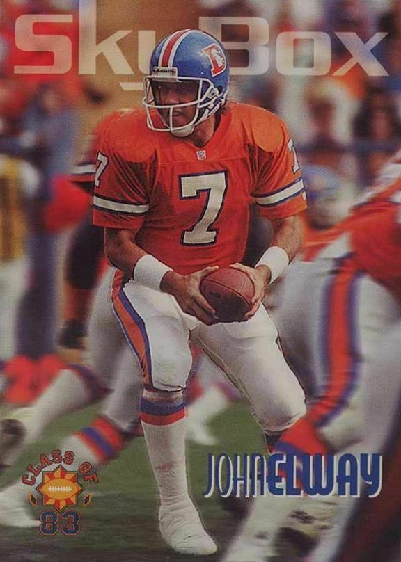 1993 Skybox Impact  John Elway #341 Football Card