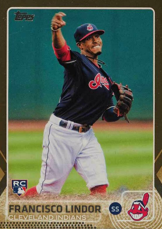 2015 Topps Update Francisco Lindor #US82 Baseball Card