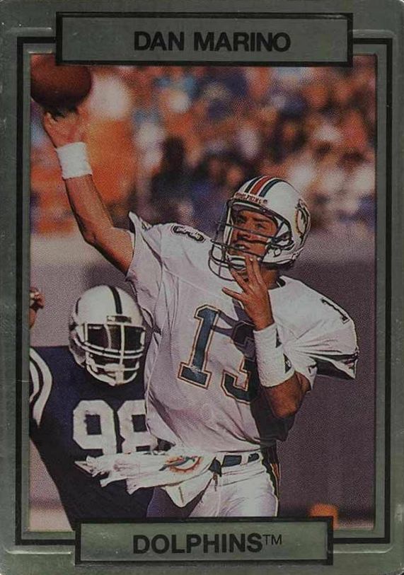 1990 Action Packed Dan Marino #146 Football Card