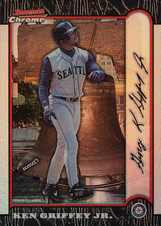 1999 Bowman Chrome International Ken Griffey Jr. #52 Baseball Card