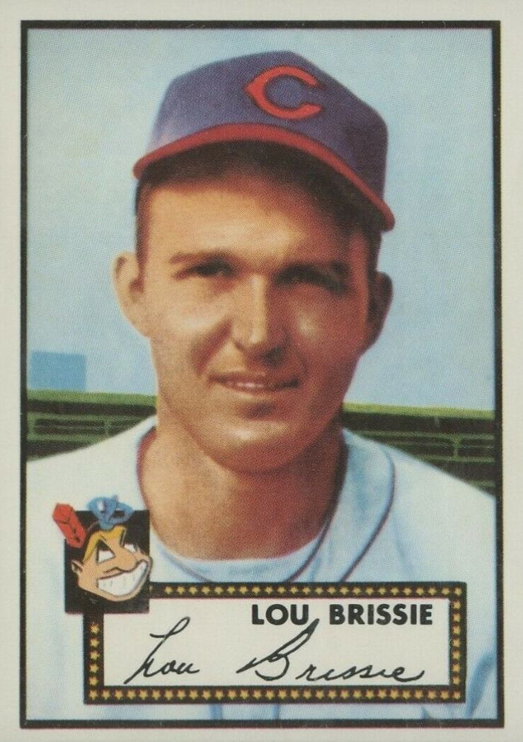 1983 Topps '52 Reprint Lou Brissie #270 Baseball Card