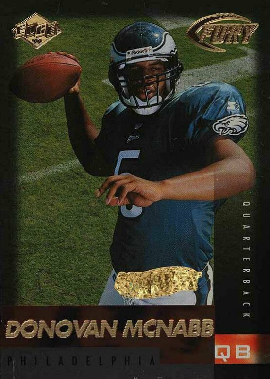 1999 Collector's Edge Fury Donovan McNabb #186 Football Card