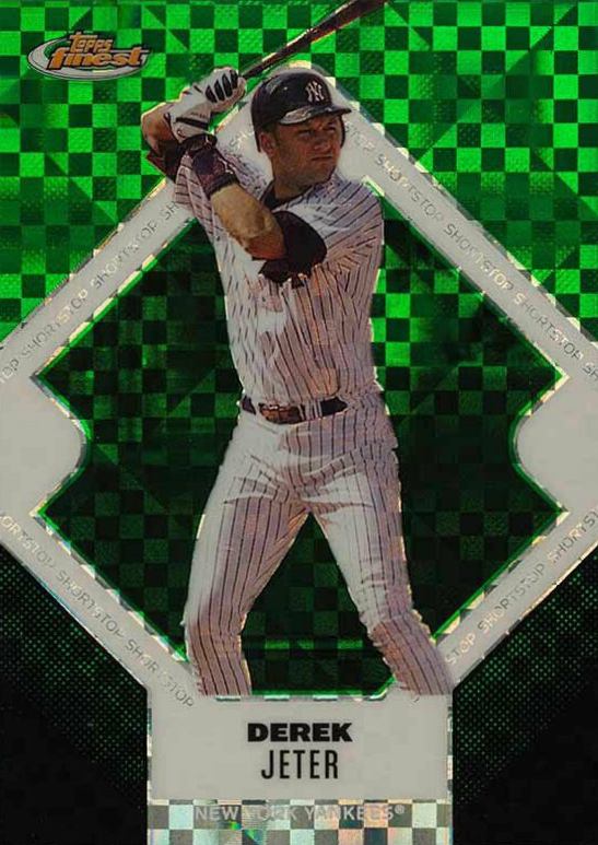 2006 Finest Derek Jeter #125 Baseball Card