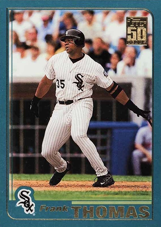 2001 Topps Frank Thomas #240 Baseball Card