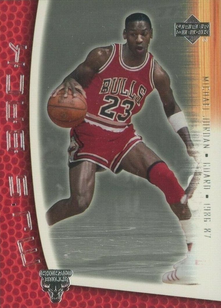 2001 Upper Deck MJ's Back Michael Jordan #MJ-64 Basketball Card