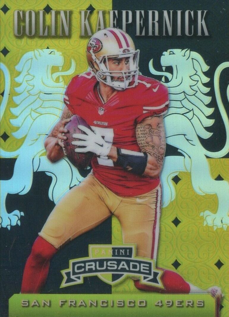 2015 Panini Rookies & Stars Crusade Colin Kaepernick #C7 Football Card