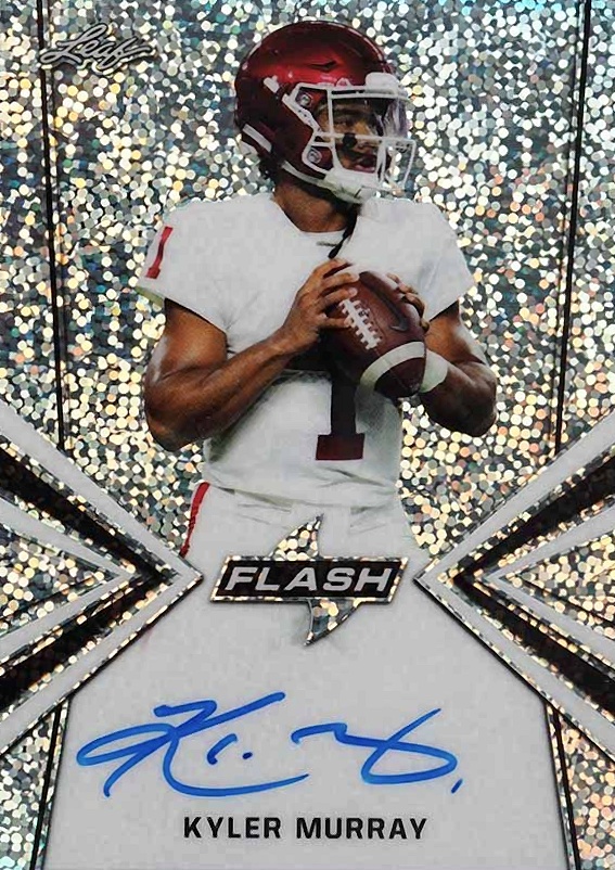 2019 Leaf Flash Autographs Kyler Murray #BAKM1 Football Card