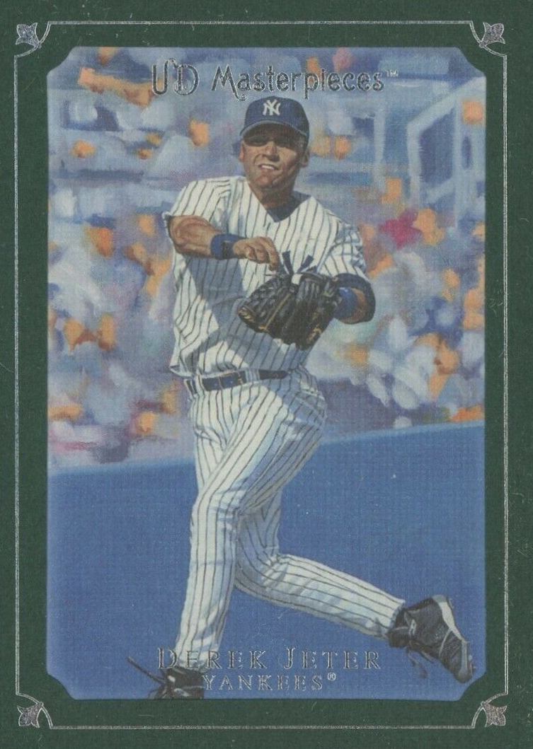 2007 Upper Deck Masterpieces Derek Jeter #30 Baseball Card