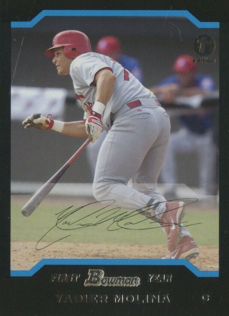 2004 Bowman Yadier Molina #301 Baseball Card