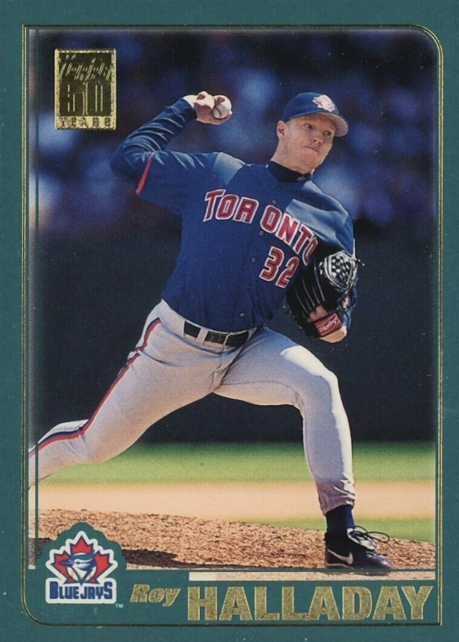 2001 Topps Roy Halladay #185 Baseball Card