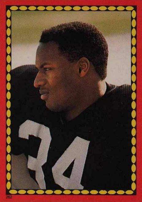 1988 Topps Stickers Mike Rozier #17 Football Card