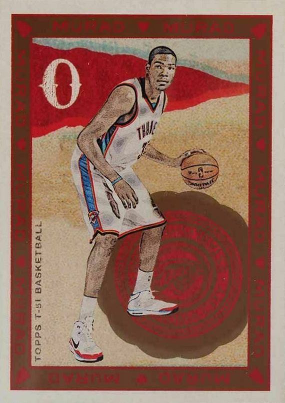 2008 Topps T-51 Murad Kevin Durant #211 Basketball Card