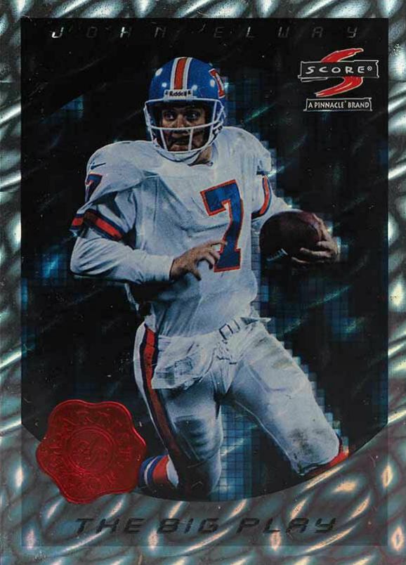 1997 Score John Elway #312 Football Card