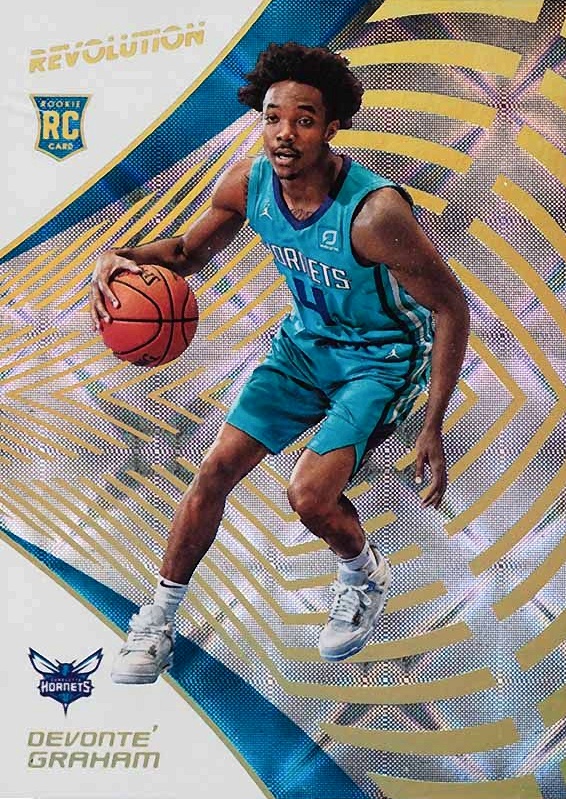 2018 Panini Revolution Devonte' Graham #140 Basketball Card