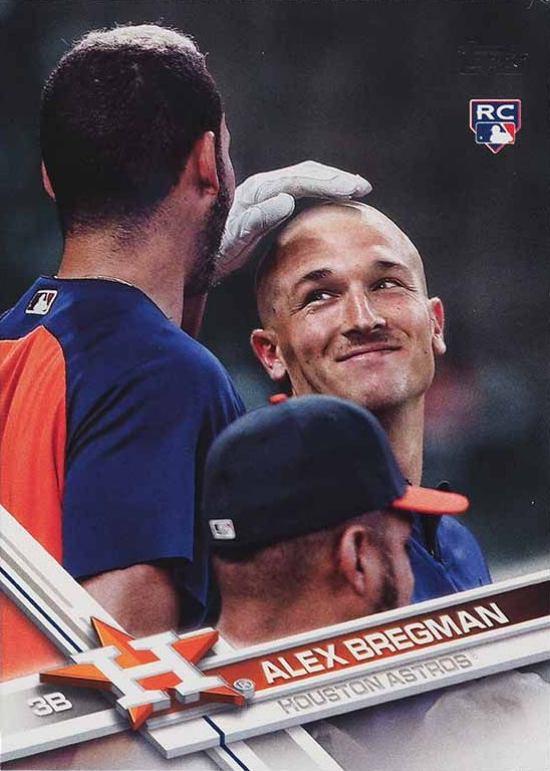 2017 Topps Alex Bregman #341 Baseball Card