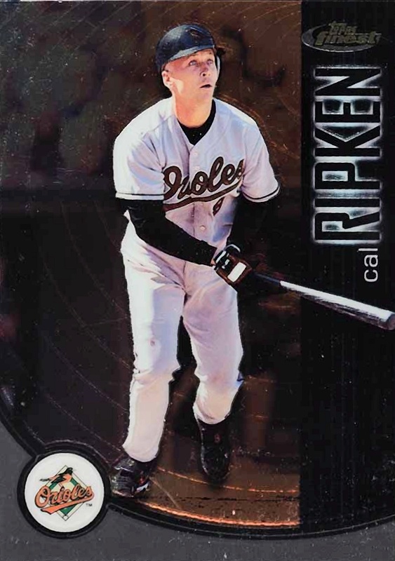 2001 Finest Cal Ripken Jr. #109 Baseball Card