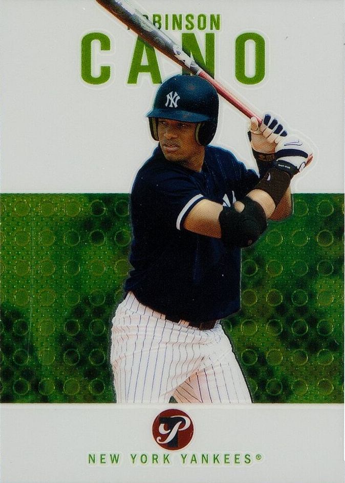 2003 Topps Pristine Robinson Cano #179 Baseball Card