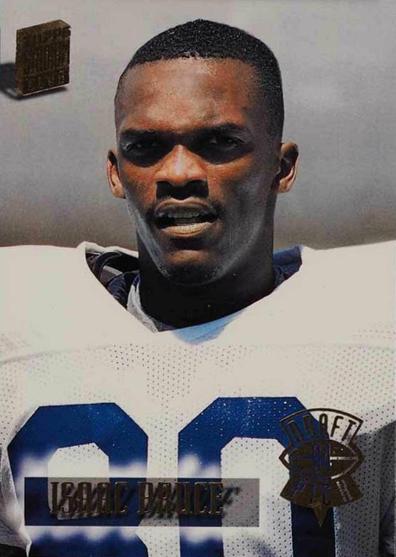 1994 Stadium Club  Isaac Bruce #332 Football Card