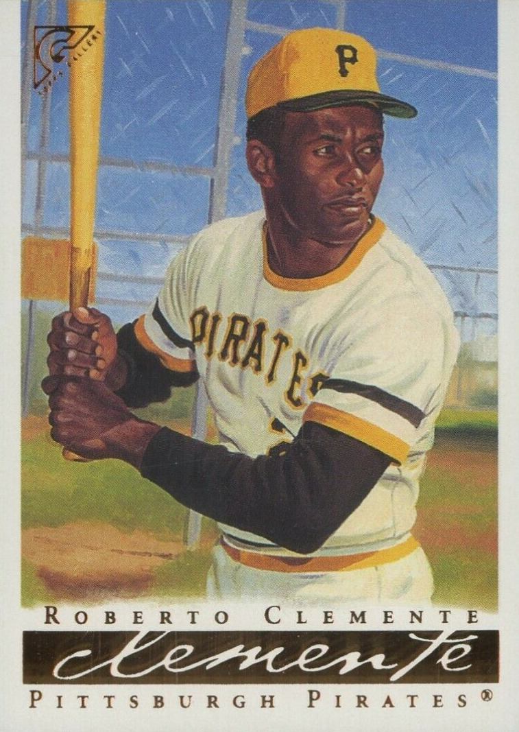 2003 Topps Gallery HOF Roberto Clemente #12 Baseball Card