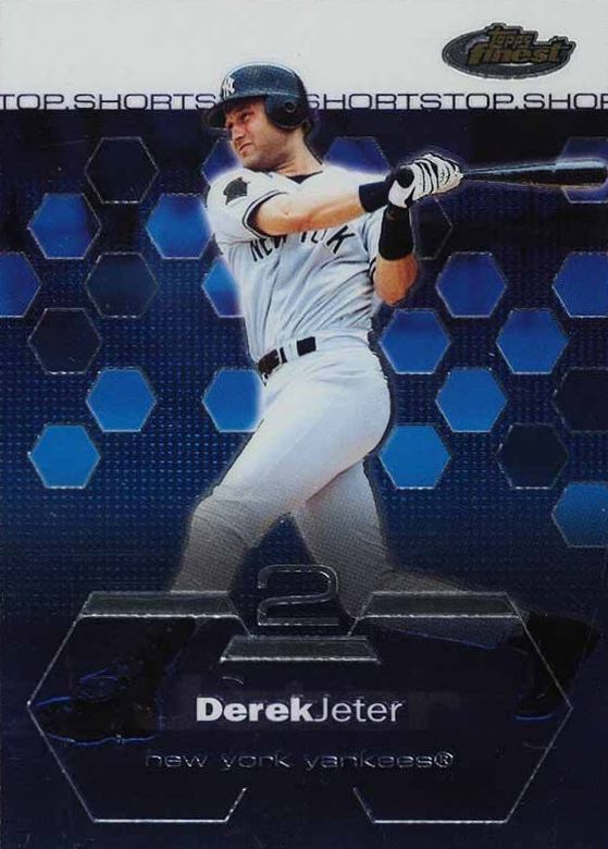 2003 Finest  Derek Jeter #10 Baseball Card