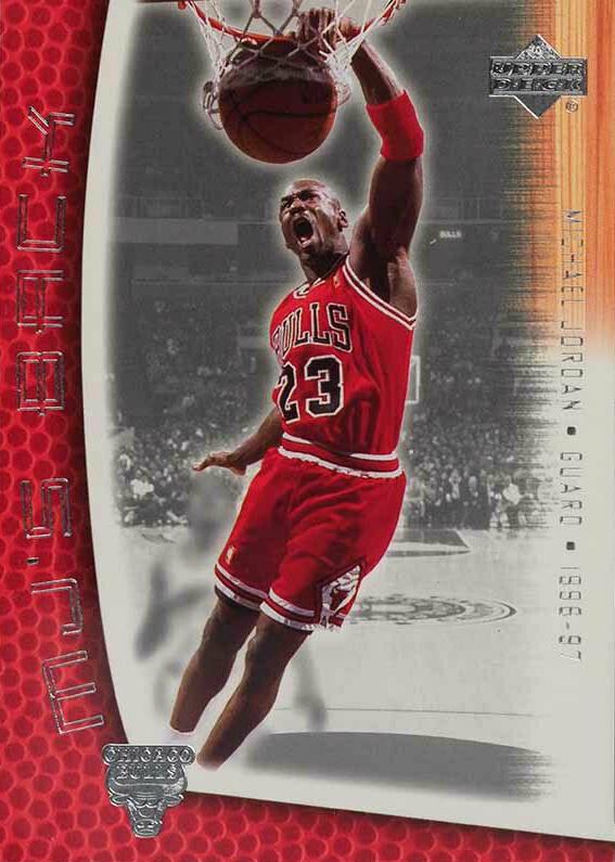 2001 Upper Deck MJ's Back Michael Jordan #MJ-53 Basketball Card