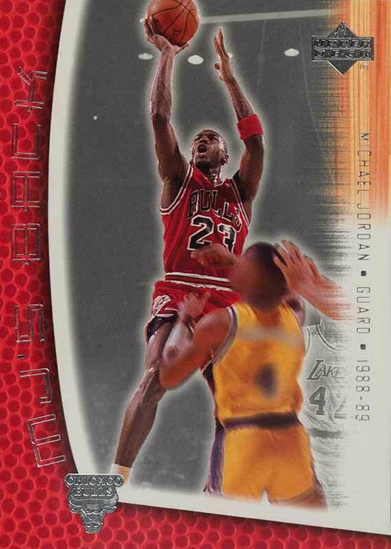 2001 Upper Deck MJ's Back Michael Jordan #MJ-15 Basketball Card